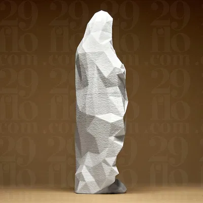 Tượng Thánh Mary Hình Học