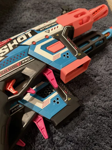 X-Shot Motorized Piston Pump Flared Magwell - Image 2