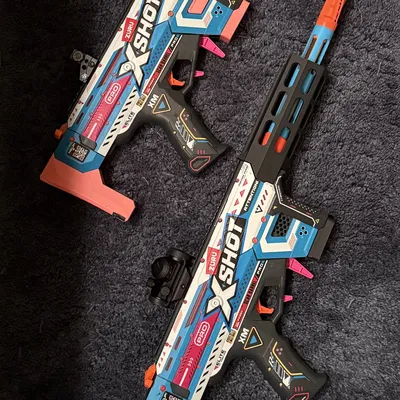 X-Shot Motorized Piston Pump Flared Magwell