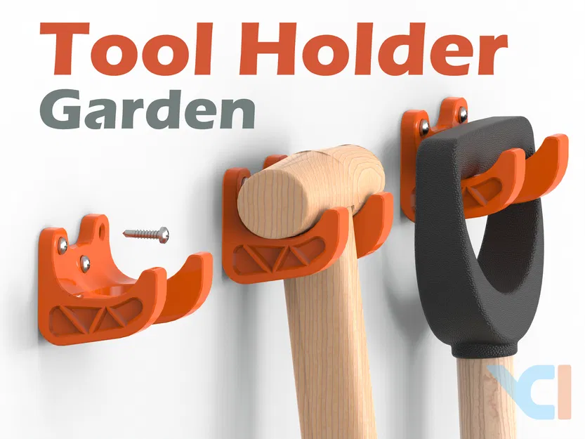 Giá Treo Dụng Cụ Làm Vườn - Đa Năng - Image 1