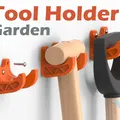 Giá Treo Dụng Cụ Làm Vườn - Đa Năng - Thumbnail 1