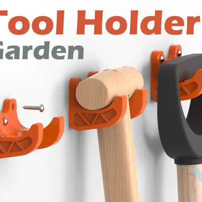 Giá Treo Dụng Cụ Làm Vườn - Đa Năng