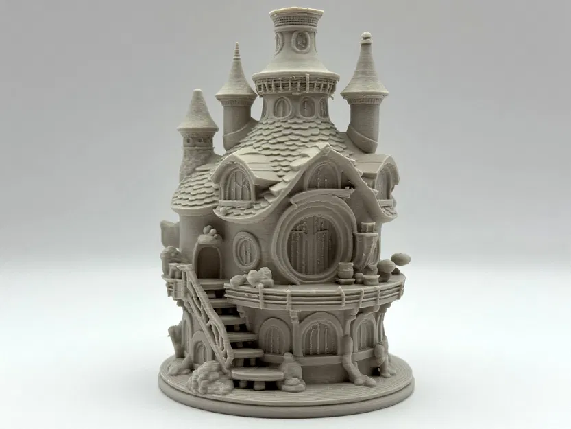 Nhà Cổ Tích Đồng Bước – Tháp Kỳ Diệu Đầy Mê Hoặc - Image 1