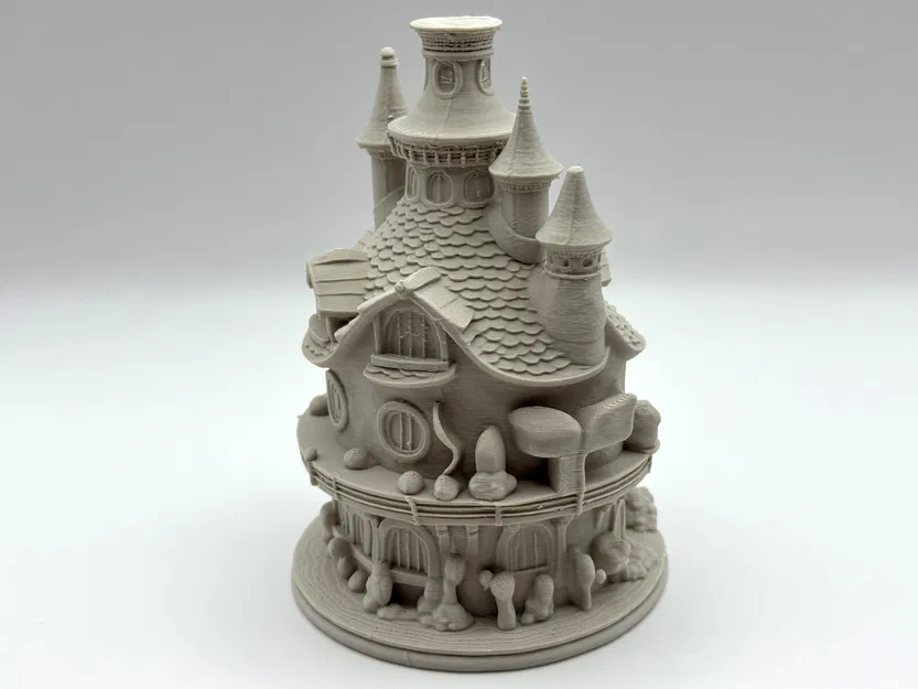 Nhà Cổ Tích Đồng Bước – Tháp Kỳ Diệu Đầy Mê Hoặc - Image 2