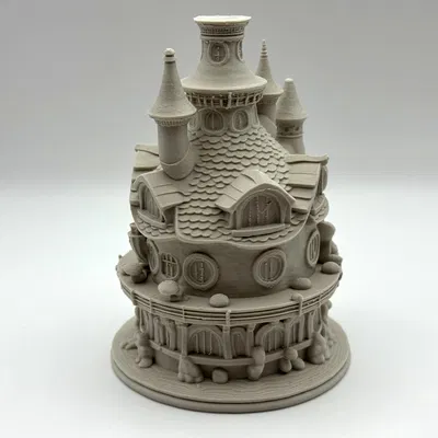 Nhà Cổ Tích Đồng Bước – Tháp Kỳ Diệu Đầy Mê Hoặc