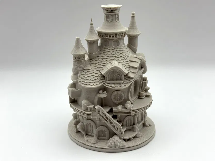 Nhà Cổ Tích Đồng Bước – Tháp Kỳ Diệu Đầy Mê Hoặc - Image 4