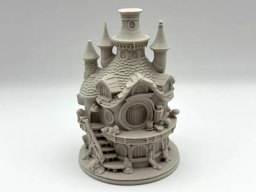 Nhà Cổ Tích Đồng Bước – Tháp Kỳ Diệu Đầy Mê Hoặc - Image 6