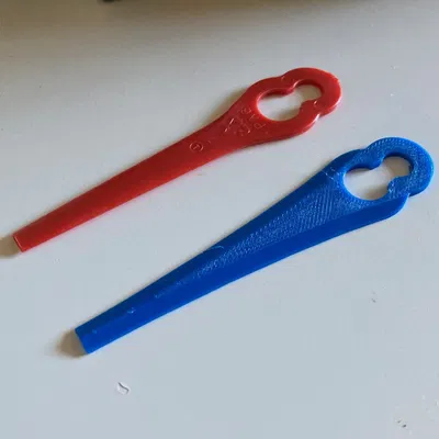 Lưỡi Cắt Thay Thế - Máy Cắt Cỏ Không Dây Ozito PXC (Einhell) 18V 240mm