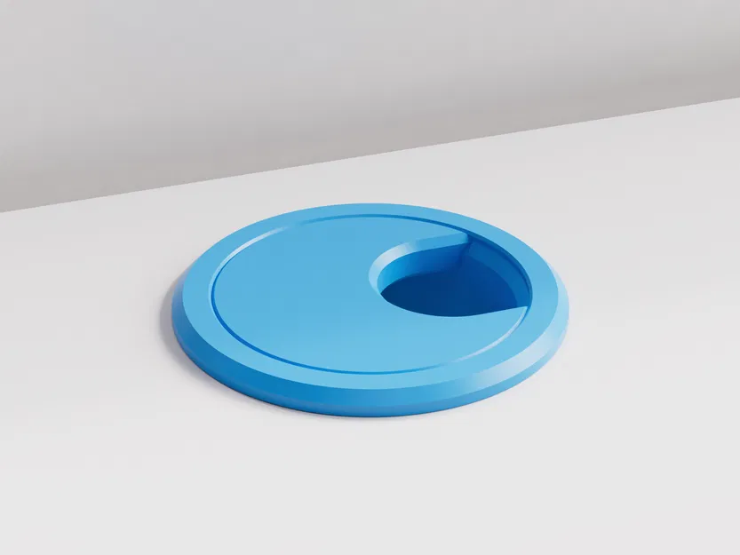 Đệm Luồn Dây Bàn 60mm - Image 1