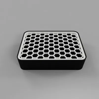 Khay xà bông tùy chỉnh được một chút