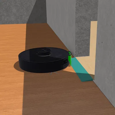 Tấm dốc cho robot hút bụi