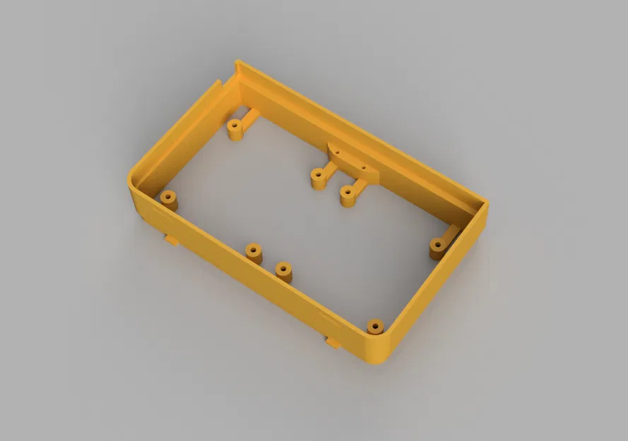 Jonsbo N3 NAS Front Fan Spacer - Image 1