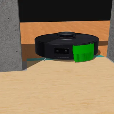 Tấm dốc cho robot hút bụi