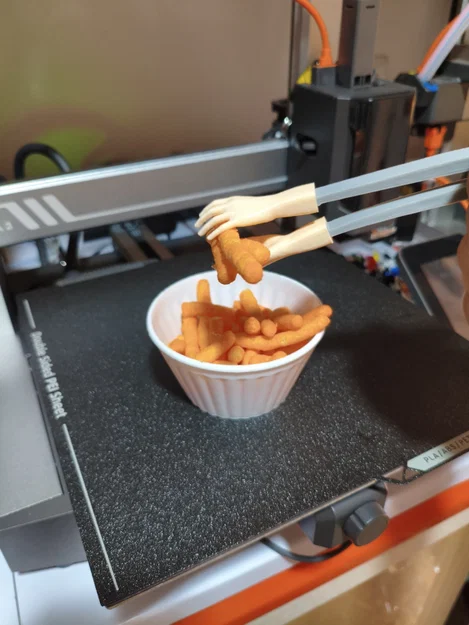 Đũa Cầm Tay – Que In 3D Vui Nhộn & Tiện Dụng - Image 2