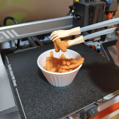 Đũa Cầm Tay – Que In 3D Vui Nhộn & Tiện Dụng