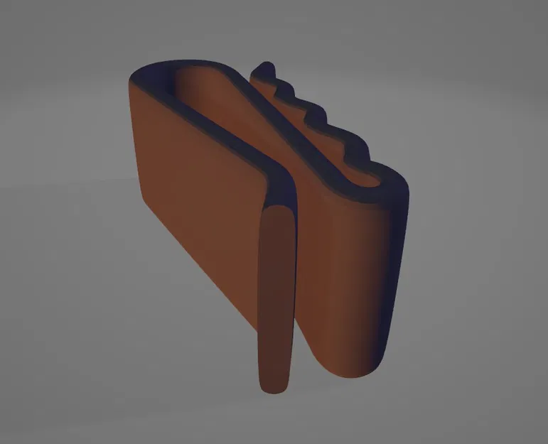 Kẹp Giữ Kính Mát Gắn Tấm Che Nắng Trên Xe Hơi - Image 2