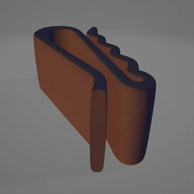 Kẹp Giữ Kính Mát Gắn Tấm Che Nắng Trên Xe Hơi