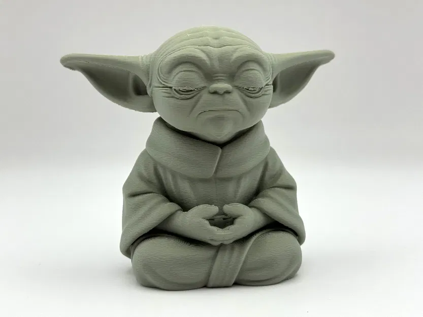 Zen Baby Yoda – Thiền Định An Lạc - Image 1
