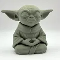Zen Baby Yoda – Thiền Định An Lạc - Thumbnail 1