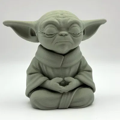 Zen Baby Yoda – Thiền Định An Lạc