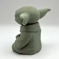 Zen Baby Yoda – Thiền Định An Lạc - Thumbnail 2