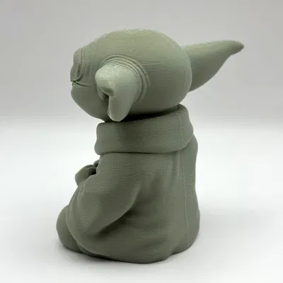 Zen Baby Yoda – Thiền Định An Lạc