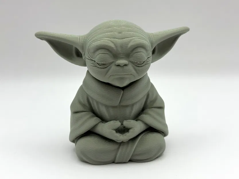 Zen Baby Yoda – Thiền Định An Lạc - Image 3