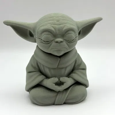 Zen Baby Yoda – Thiền Định An Lạc