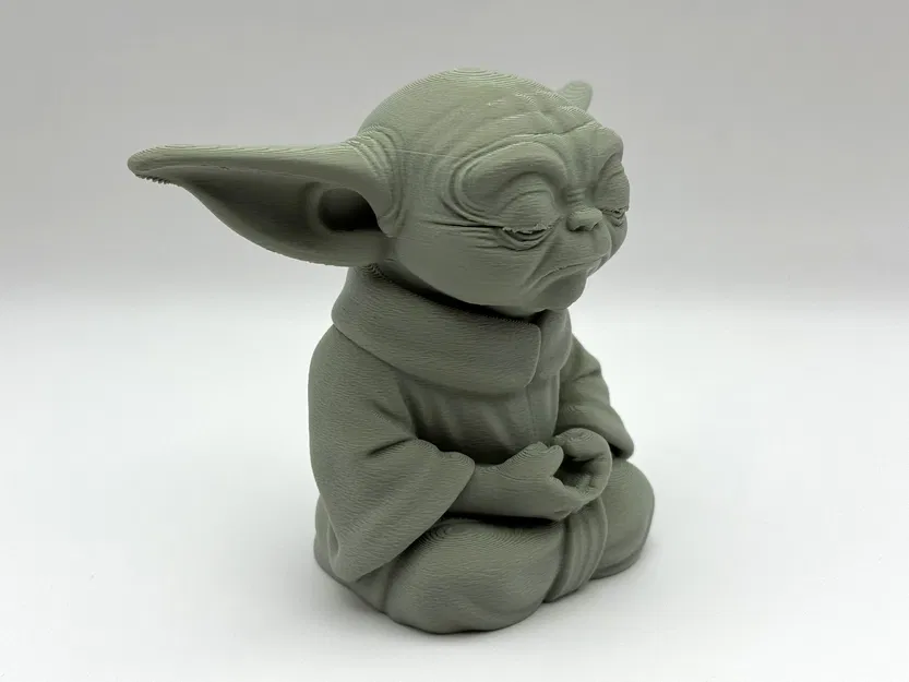 Zen Baby Yoda – Thiền Định An Lạc - Image 4