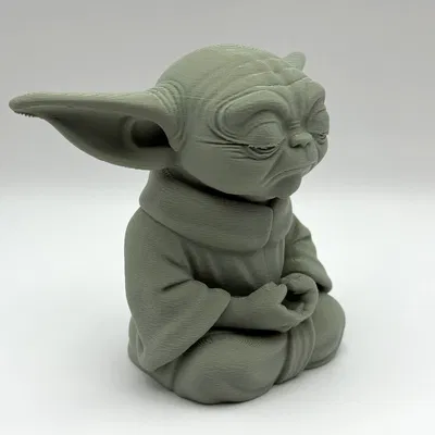 Zen Baby Yoda – Thiền Định An Lạc