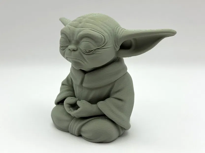 Zen Baby Yoda – Thiền Định An Lạc - Image 5