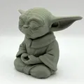 Zen Baby Yoda – Thiền Định An Lạc - Thumbnail 5