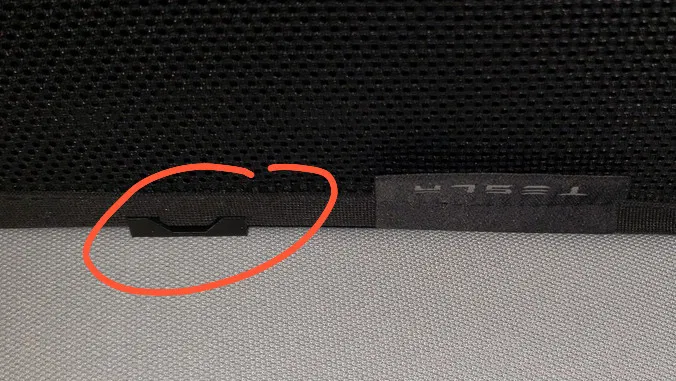 Kẹp chống nắng Tesla - Image 1