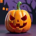 Bí Ngô Halloween - Thumbnail 1