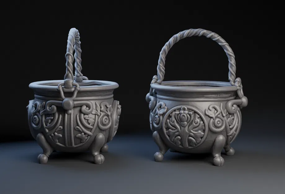 Nồi Hầm Phù Thủy : Hộp Đựng Kẹo - Image 1