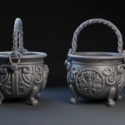 Nồi Hầm Phù Thủy : Hộp Đựng Kẹo