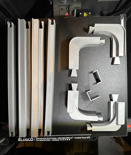 Chân đế trượt sợi carbon Elegoo Centauri - Image 5