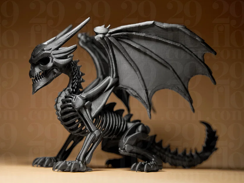 Rồng Bộ Xương "Skeleton Dragon" - Image 1