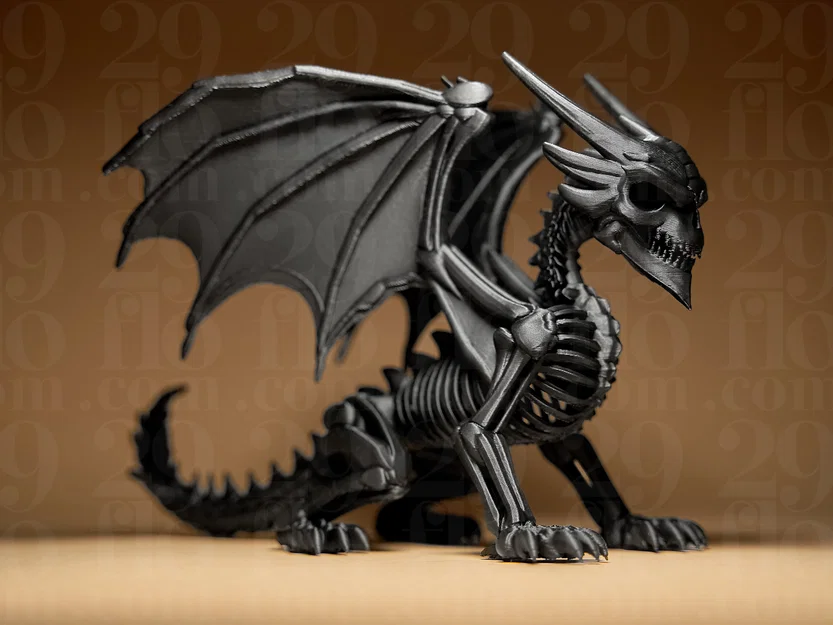 Rồng Bộ Xương "Skeleton Dragon" - Image 2