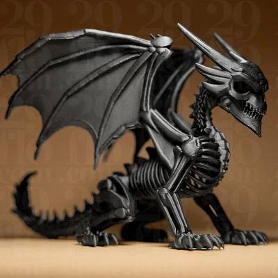 Rồng Bộ Xương "Skeleton Dragon"