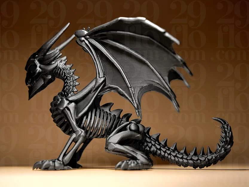 Rồng Bộ Xương "Skeleton Dragon" - Image 3