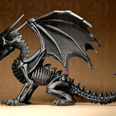 Rồng Bộ Xương "Skeleton Dragon"