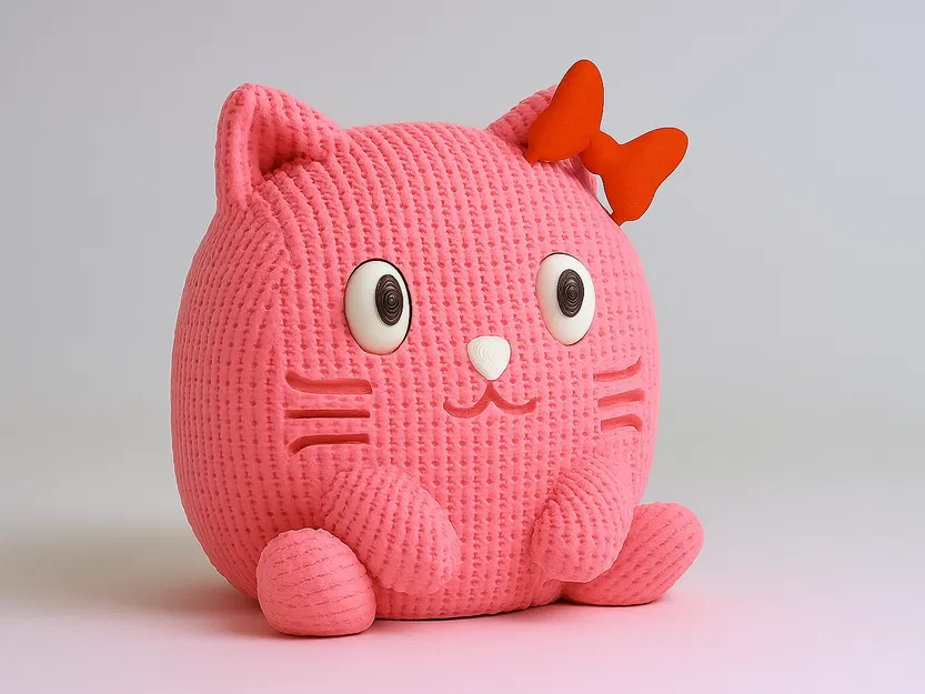 Mèo Vặn Thừng Xinh Xinh - Không Cần AMS - Động Vật Dễ Thương - Image 1