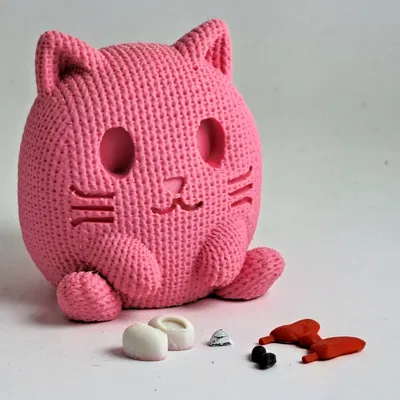 Mèo Vặn Thừng Xinh Xinh - Không Cần AMS - Động Vật Dễ Thương