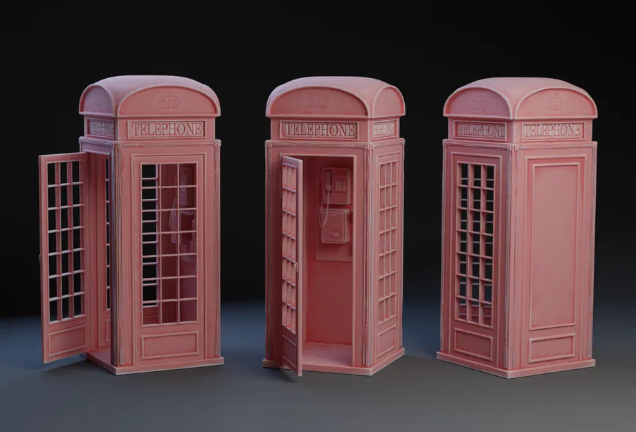 K6 Hộp Điện Thoại Anh Quốc - Image 1