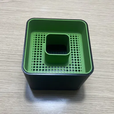 Tô Đựng Hạt Dẻ Cười (Với Vị Trí Lỗ Khác Nhau)