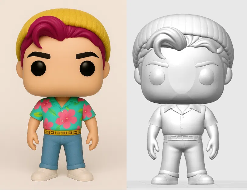 Mô Hình Funko Pop Abby - K-Pop Demon Hunters Saja Boys - Image 1