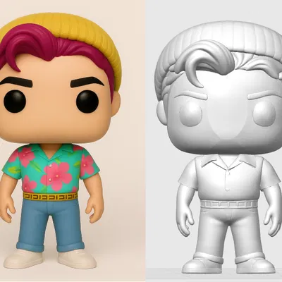 Mô Hình Funko Pop Abby - K-Pop Demon Hunters Saja Boys