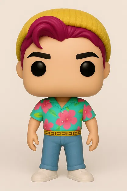 Mô Hình Funko Pop Abby - K-Pop Demon Hunters Saja Boys - Image 3