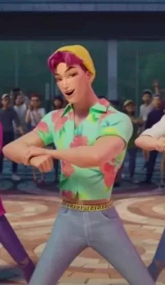 Mô Hình Funko Pop Abby - K-Pop Demon Hunters Saja Boys - Image 5